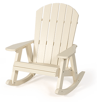 adirondack rocking recliner chair