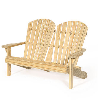 adirondack love seat