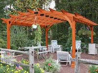 hearthside pergola