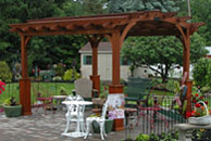 hearhside pergola