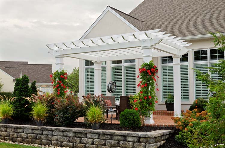 artisan pergola