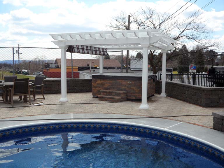 artisan pergola