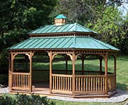 vinyl gazebo