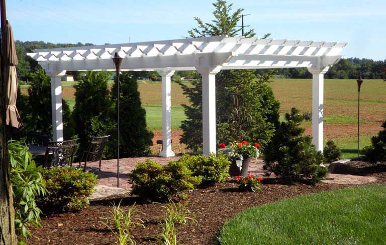 artisan pergola