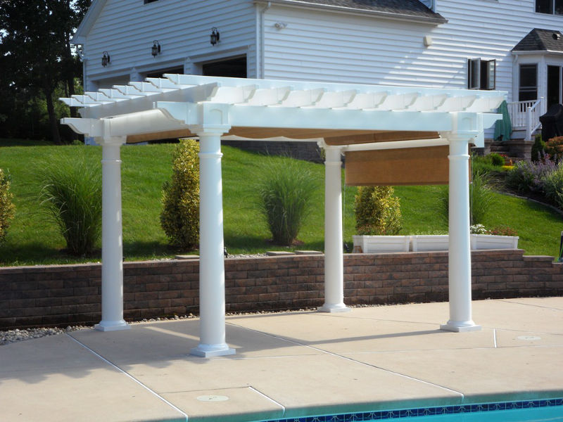 artisan pergola