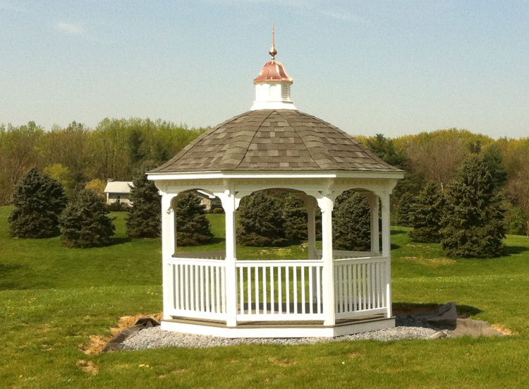 vinyl patio gazebo