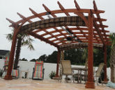 hearhside pergola