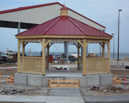 vinyl gazebo