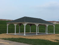 vinyl pavilion