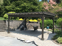 kingston pergola