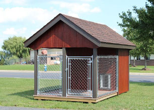 custom dog kennel