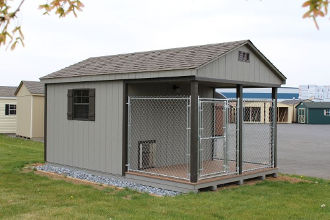 custom dog kennel