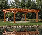 kingston pergola