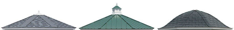 cabana roof styles