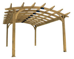 hearthside pergola