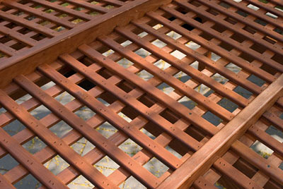 country lane pergola