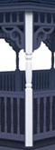 turned post