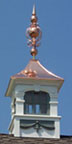 copper top cupola