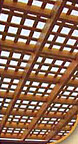 wood pergola