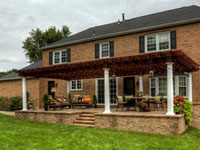 artisan pergola