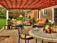 artisan pergola