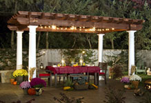 artisan pergola