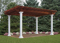 artisan pergola