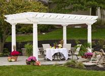 artisan pergola