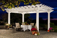 artisan pergola