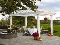 artisan pergola