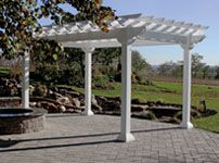 artisan pergola