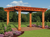 artisan pergola