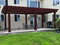 artisan pergola