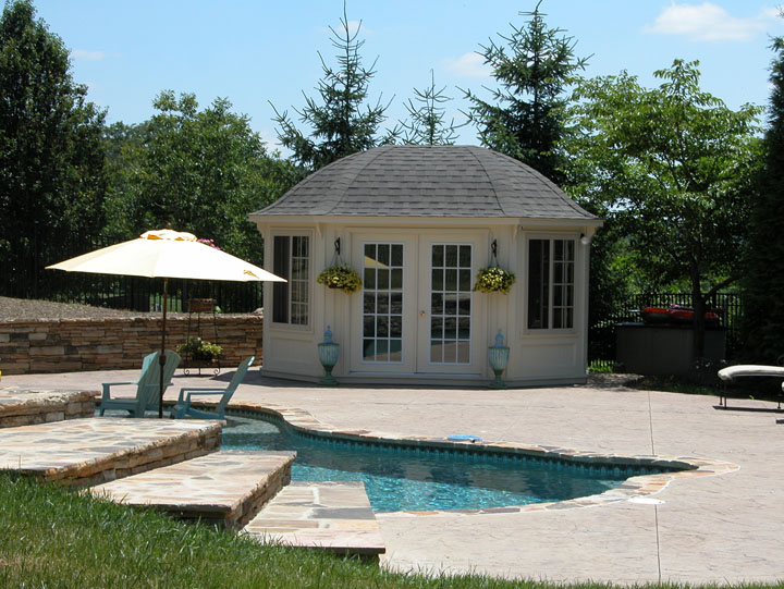 poolhouse cabana