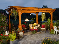 hearthside pergola