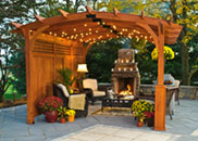 hearthside pergola