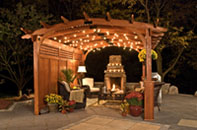 hearthside pergola