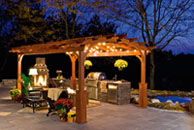 hearthside pergola