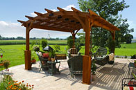 hearthside pergola