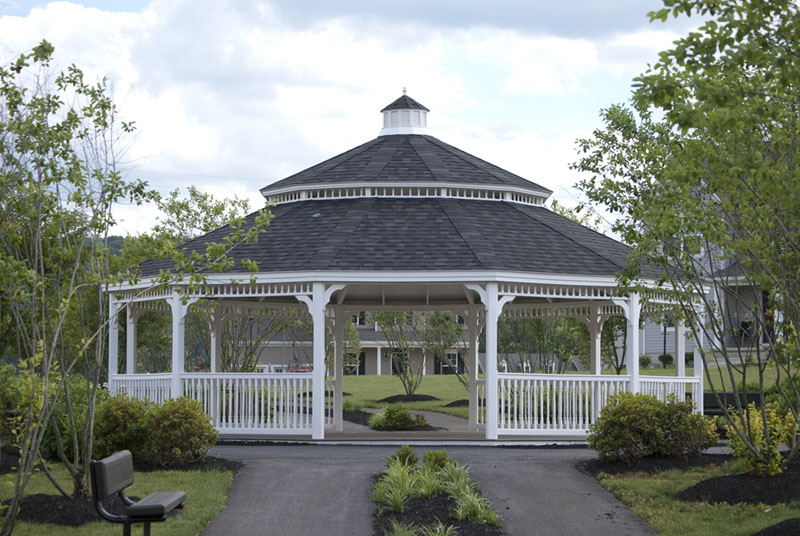 vinyl patio gazebo