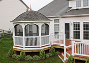 custom gazebo