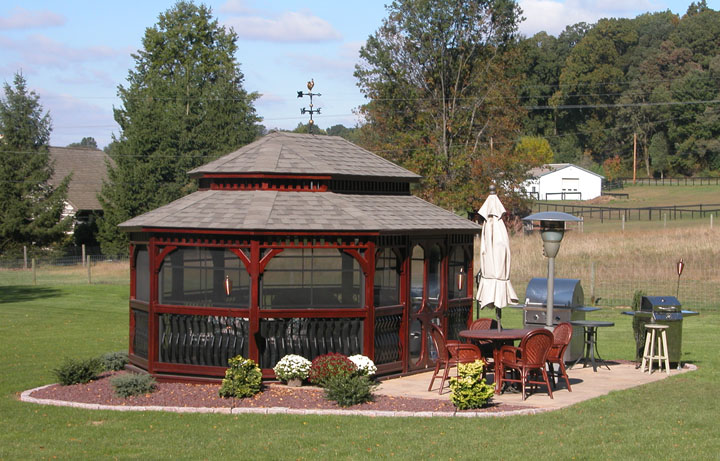 pressure treated patio gazebo