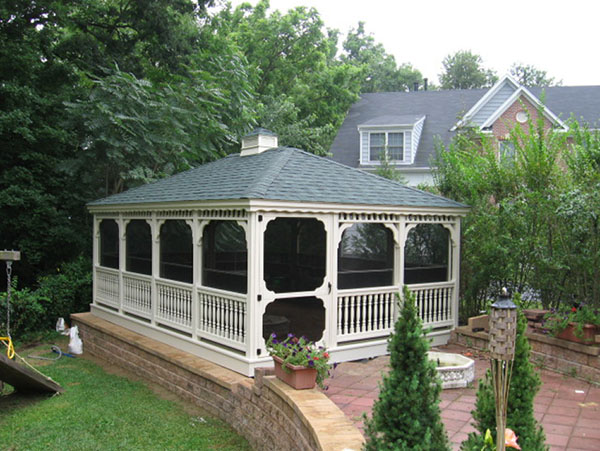 pressure treated patio gazebo