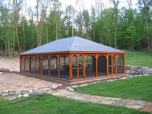 pressure treated patio gazebo