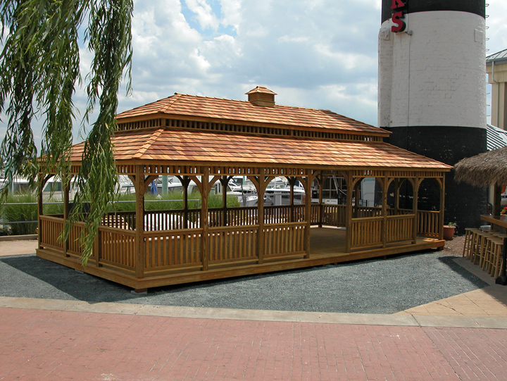 pressure treated patio gazebo