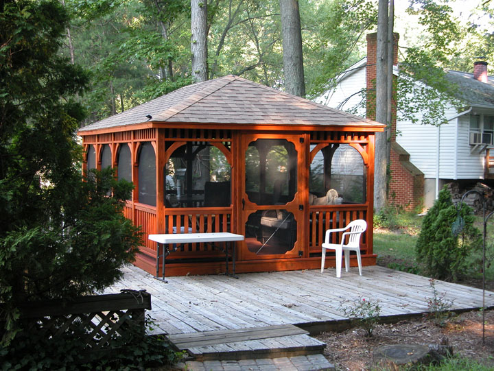 pressure treated patio gazebo