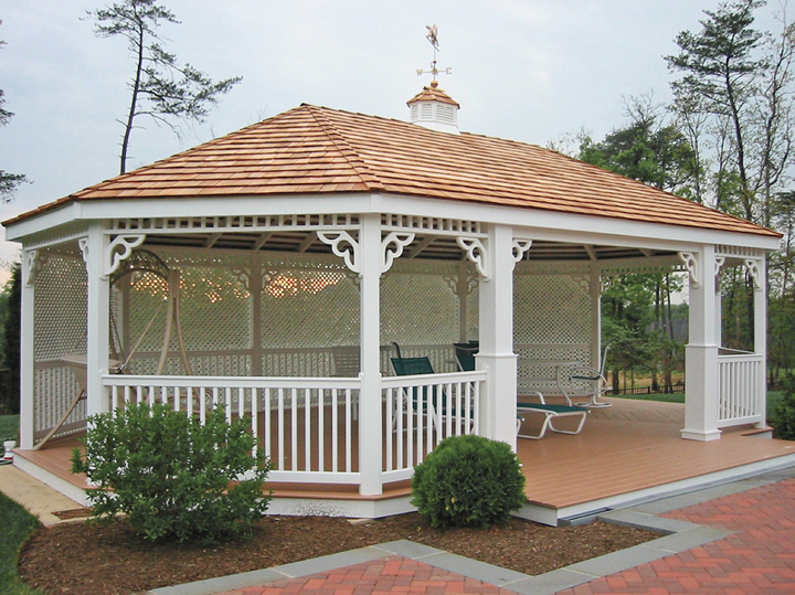 pressure treated patio gazebo