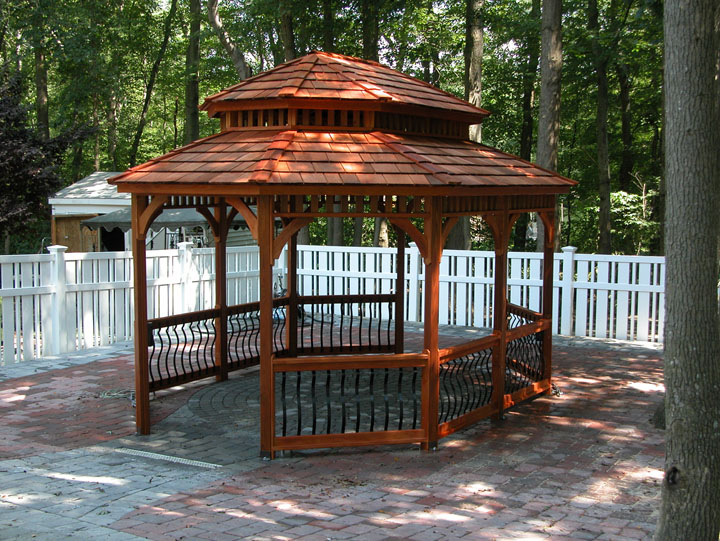 pressure treated patio gazebo