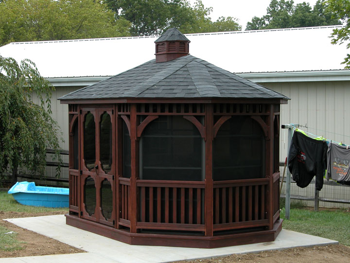 pressure treated patio gazebo