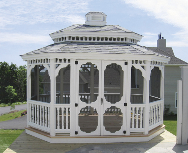 pressure treated patio gazebo